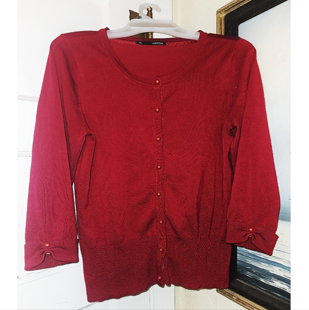 Red Women's Sweater